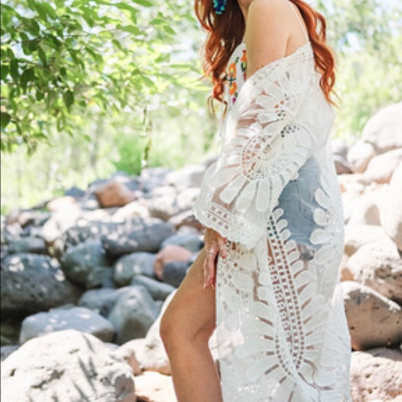 Mesh Kimono - Picture 4 of 6